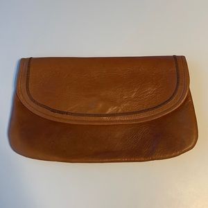 VINTAGE | Genuine Leather Clutch Purse